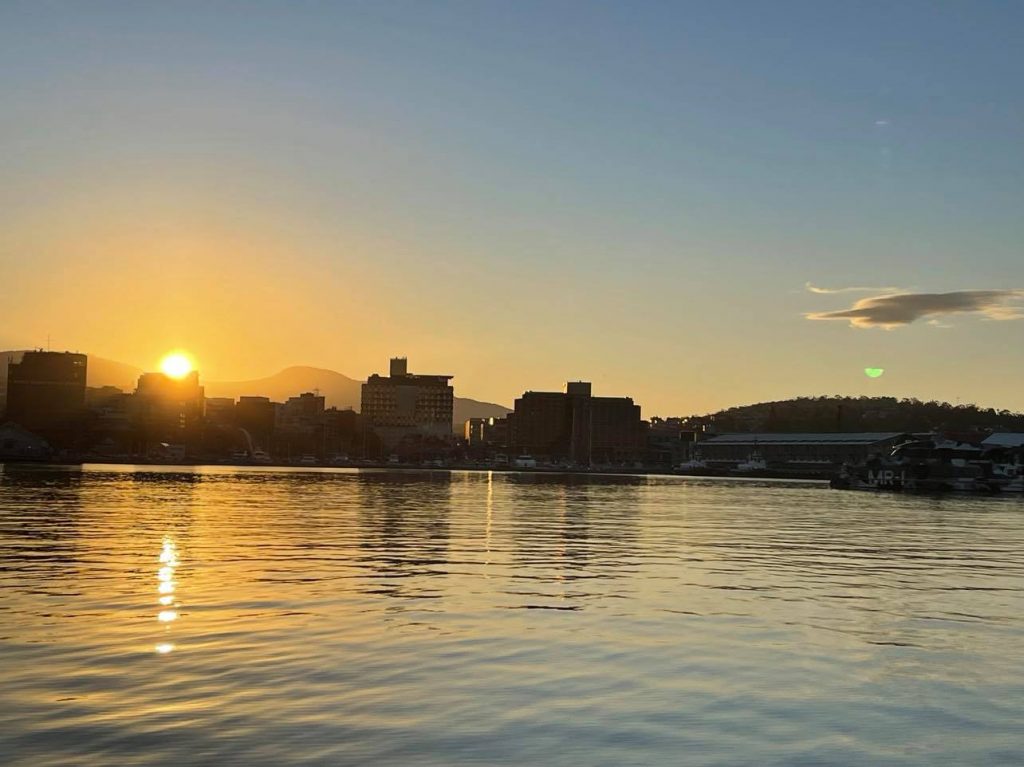 sailing tours hobart